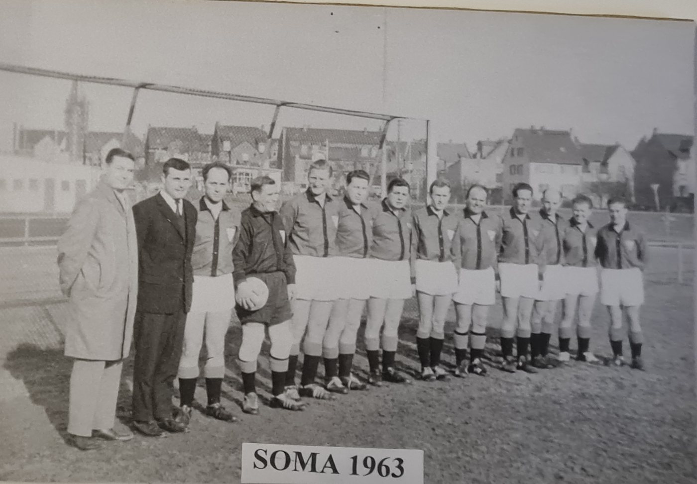 Mannschaftsfoto SoMa 1963